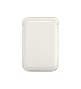 E2M MAGSAFE DERİ CÜZDAN BEYAZ