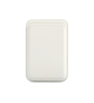 E2M MAGSAFE DERİ CÜZDAN BEYAZ