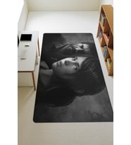 Modern Dijital Baskı Kaymaz Taban Çocuk ve Genç Odası Halısı H0810