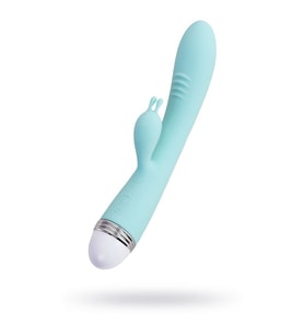 ETSMagaza Flovetta Klitoral Uyarıcı Vibratör, Silikon, cam göbeği, 22 cm