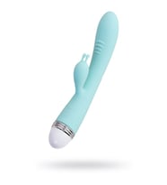ETSMagaza Flovetta  Klitoral Uyarıcı Vibratör, Silikon, cam göbeği, 22 cm