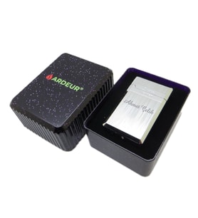 Ardeur® Monarch Krom Kişiye Özel İsimli Çakmak Hediyelik Çakmak