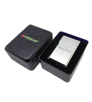 Ardeur® Monarch Krom Kişiye Özel İsimli Çakmak Hediyelik Çakmak