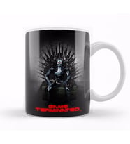 Terminator Game Termınated Kupa Bardak Porselen