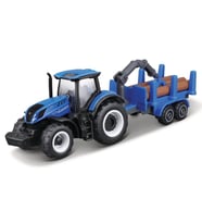 Mini Work Machines Traktör ve Römork Set 06