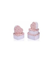 Gıpta Sparkle Kalp 7 Nolu Kutu 260x265x115 BX6801-07