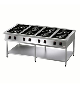 Vital  GKO408-ECO VITAL 900 SERİES GKO408-ECO GAZLI TABAN RAFLI OCAK