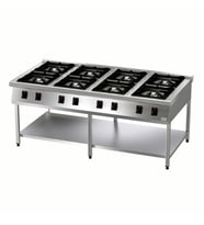 Vital  GKO408-ECO VITAL 900 SERİES GKO408-ECO GAZLI TABAN RAFLI OCAK