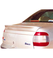 Fiat Siena Uyumlu Spoiler Bagaj Gt Fiber 1998-2002
