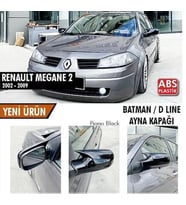 Renault Megane 2 2002-2009 Batman Yarasa Ayna Kapağı