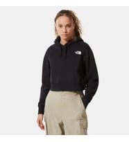 The North Face W TREND CROP HOODIE - EU Kadın Sweatshirt NF0A5ICYN121 (Mavi)