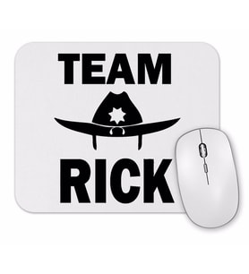 Zombie The Walking Dead Team Negan Mouse Pad