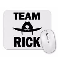 Zombie The Walking Dead Team Negan Mouse Pad