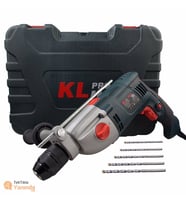 KLPRO KLDM71220 1200Watt 13mm 2 Vitesli Profesyonel Darbeli Matka