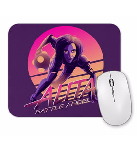 Alita Battle Angel Mouse Pad