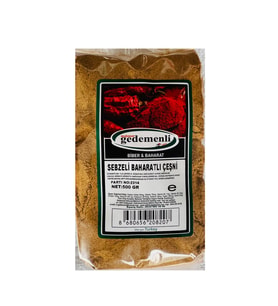 SEBZELİ BAHARATLI ÇEŞNİ 500 GR