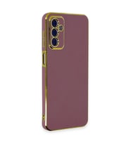Samsung Galaxy M23 Kılıf Volet Silikon - Kırmızı