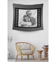 Kişiye Özel  Duvar Örtüsü     70*100 cm  KD0011