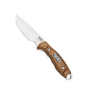S. SOG HT012LCP HuntsPoint Skinning Ahşap Sap Bıç.