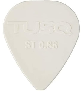 Graph Tech PQP-0088-W6 TUSQ Pena Seti - 0.88mm Beyaz 6'lı Paket (Aksesuar) Parlak Beyaz Görünüm, Pürüzsüz Kenar Yapısı ve Berrak Nota Tanımı
