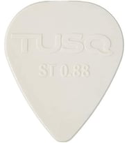 Graph Tech PQP-0088-W6 TUSQ Pena Seti - 0.88mm Beyaz 6'lı Paket (Aksesuar) Parlak Beyaz Görünüm, Pürüzsüz Kenar Yapısı ve Berrak Nota Tanımı