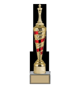 ODAK KUPA - Figürlü Kupalar - Satranç Figürlü Kupalar FG-028 B - 41 cm