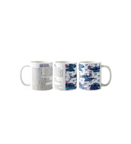 Ghostbastır Design Eğitici Matematik Formülleri Stitch Kupa Bardak Tek Adet K029