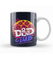 Join The D And D Club Kupa Bardak Porselen