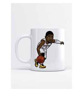 Kyrie Irving Baskılı Porselen Kupa Bardak