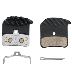 Shimano XT BR-M8020/BR-M820/BR-M640 H03C-MF Ice-Tech Metal Disk Fren Balatası