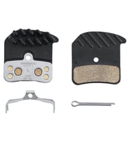 Shimano XT BR-M8020/BR-M820/BR-M640 H03C-MF Ice-Tech Metal Disk Fren Balatası (Siyah)
