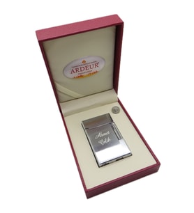 Ardeur® Prestige Krom İsme Özel Çakmak Hediyelik Çakmak
