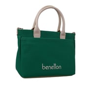 Benetton Yeşil Nano Kadın Kol Çantası BNT 1614