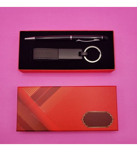 Siyah Touchpen Kalem Ve Anahtarlık