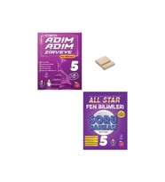 5. Sınıf Adım Adım Zirveye ve All Star Fen Bilimleri Soru Bankası
