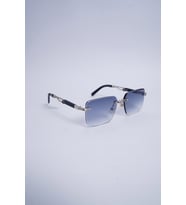 MONTBLACK MB2A843 C2-MAVİ GÜMÜŞ ERKEK GÜNEŞ GÖZLÜĞÜ