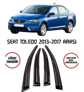 Balp Seat Toledo Cam Rüzgarlığı 4lü 2013-2017 Arası