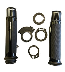 Motosiklet Modifiye Elcik Takımı Siyah 22mm