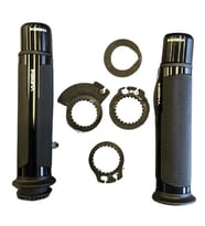 Motosiklet Modifiye Elcik Takımı Siyah 22mm