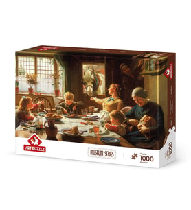 Art Puzzle Aileden Biri, 1880 1000 Parça Puzzle