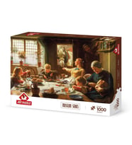 Art Puzzle Aileden Biri, 1880 1000 Parça Puzzle