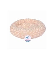 Yumuşak Peluş Simit Yatak, Rahat ve Şık 55x55cm, Ev Dekorasyonuna Uygun