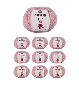 Northcity 10 Adet Amigurumi El Örgü İpi 50gr 768