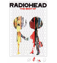 Radiohead Puzzle 240 Parça Yapboz