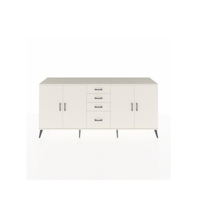 Hyperion Konsol 2 Raflı 4 Çekmeceli 4 Kapaklı 220x44x99 Aytaşı-Aytaşı