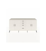 Hyperion Konsol 2 Raflı 4 Çekmeceli 4 Kapaklı 220x44x99 Aytaşı-Aytaşı