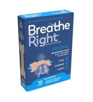 Breathe Right Orijinal Büyük Burun Bandı - 10 Adet