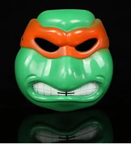 Ninja Kaplumbağalar Michelangelo Maskesi