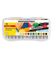 Eberhard Yağlı Pastel Boya 12'li 522013