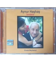 (Plak Değildir CD dir) CD Aynur Haşhaş Sevdakar Elveda Meyhaneci Açılmamış Jelatininde CD (Karışık)